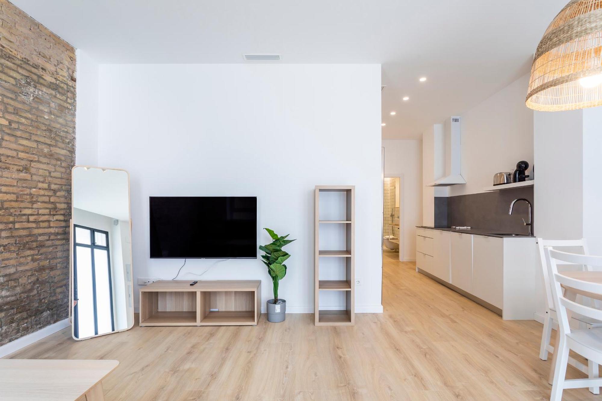 North Station Centro Ciudad 2Hab Wifi Apartment Valencia Bagian luar foto