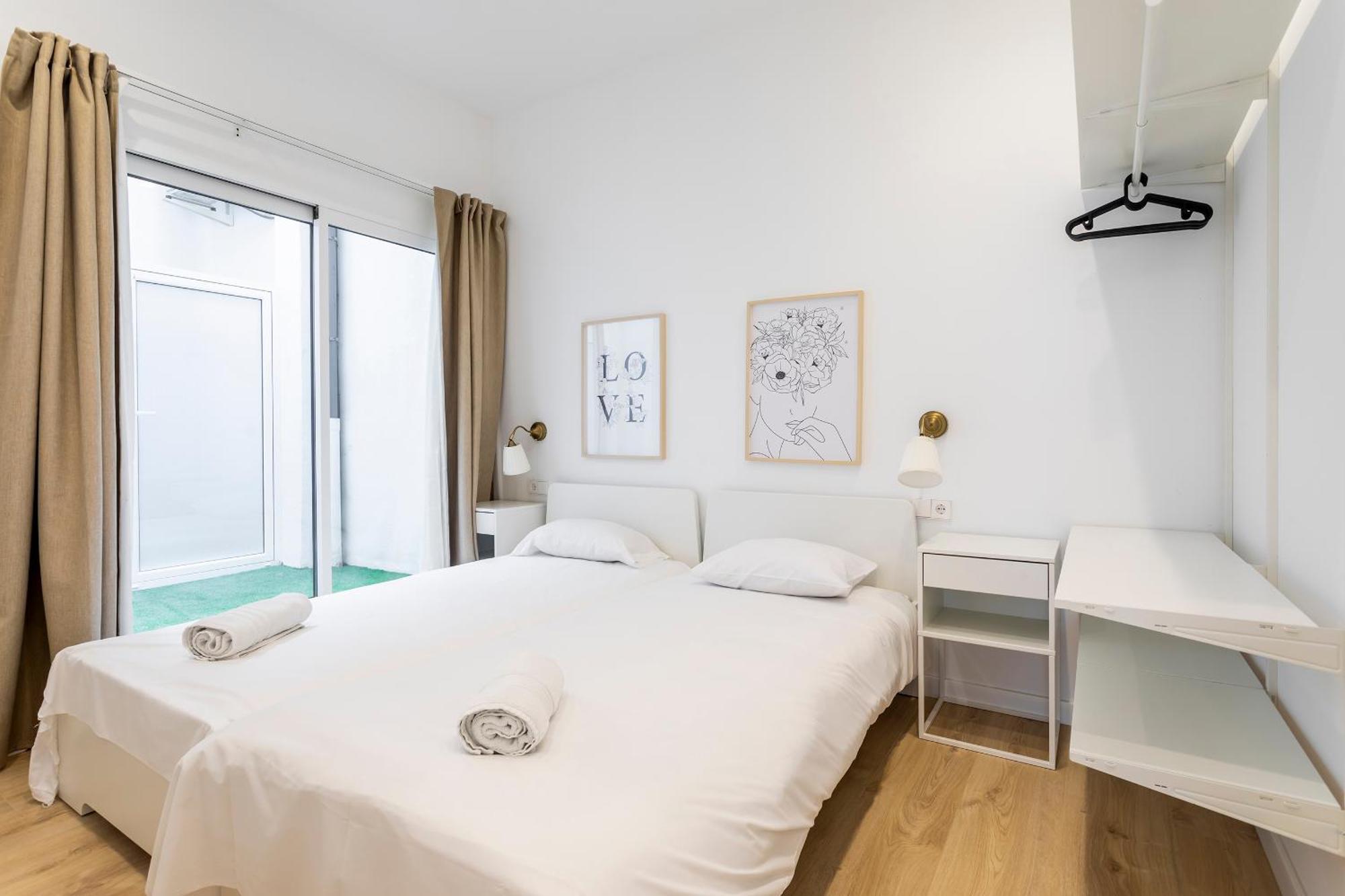 North Station Centro Ciudad 2Hab Wifi Apartment Valencia Bagian luar foto