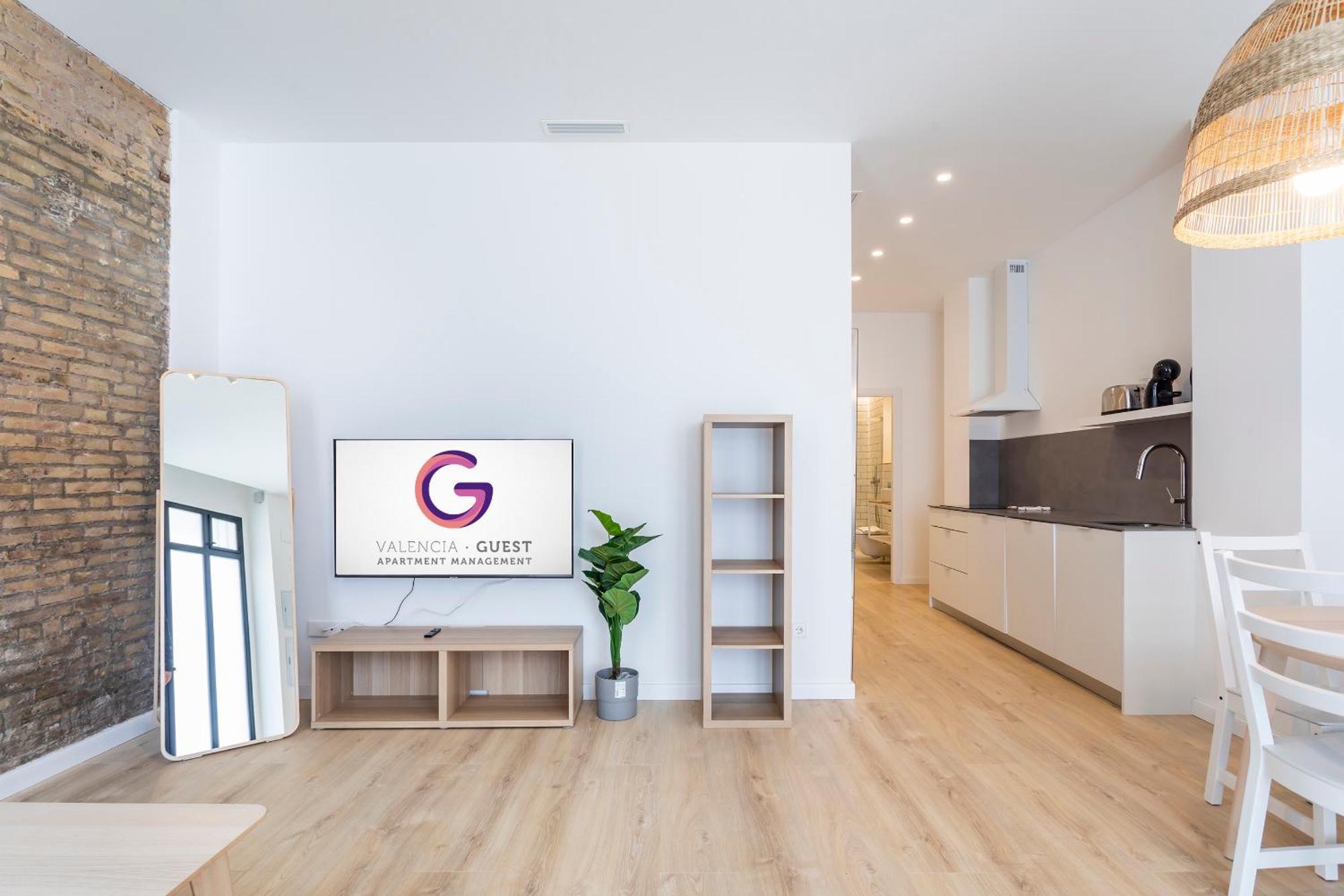 North Station Centro Ciudad 2Hab Wifi Apartment Valencia Bagian luar foto