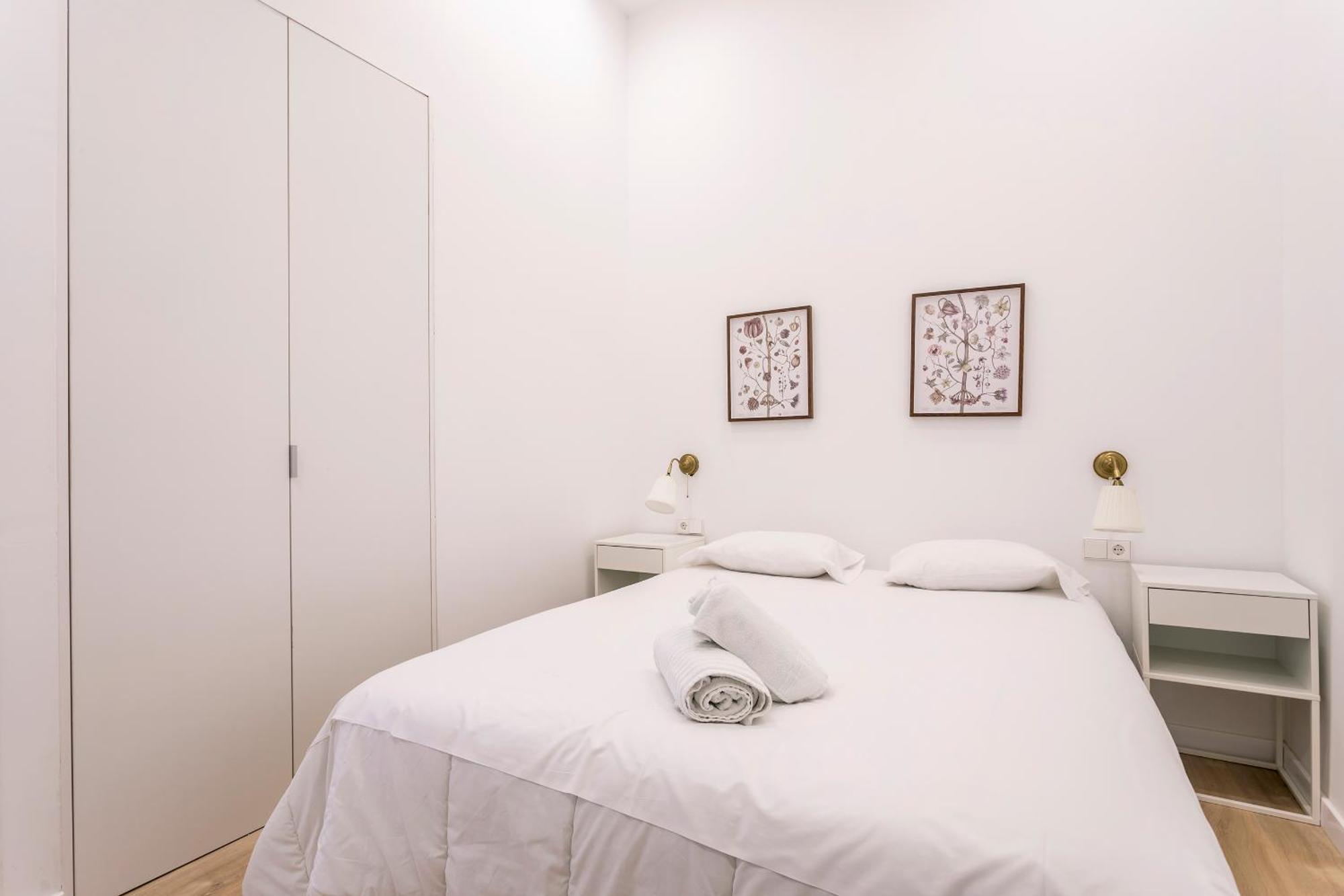 North Station Centro Ciudad 2Hab Wifi Apartment Valencia Bagian luar foto