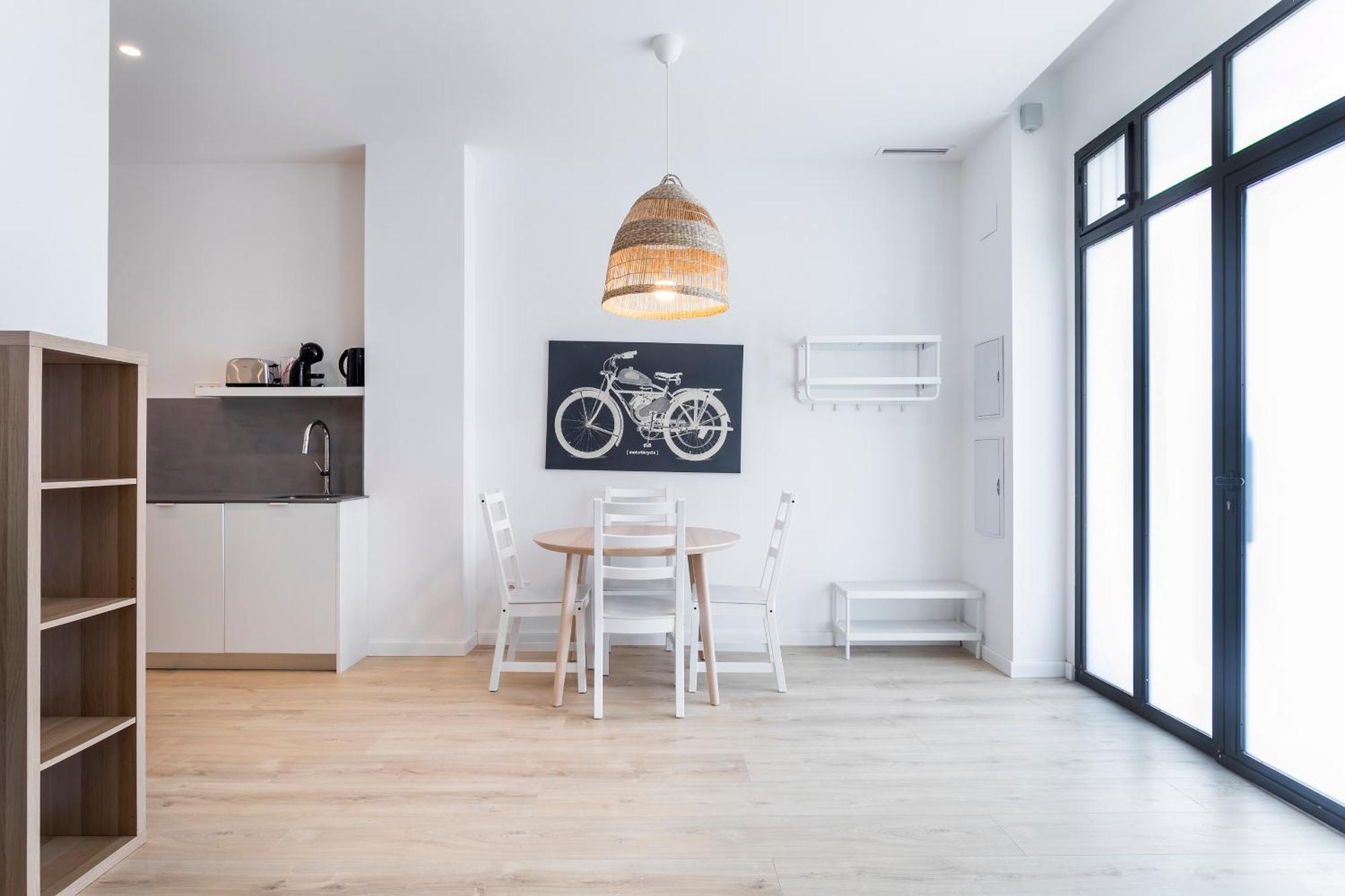 North Station Centro Ciudad 2Hab Wifi Apartment Valencia Bagian luar foto