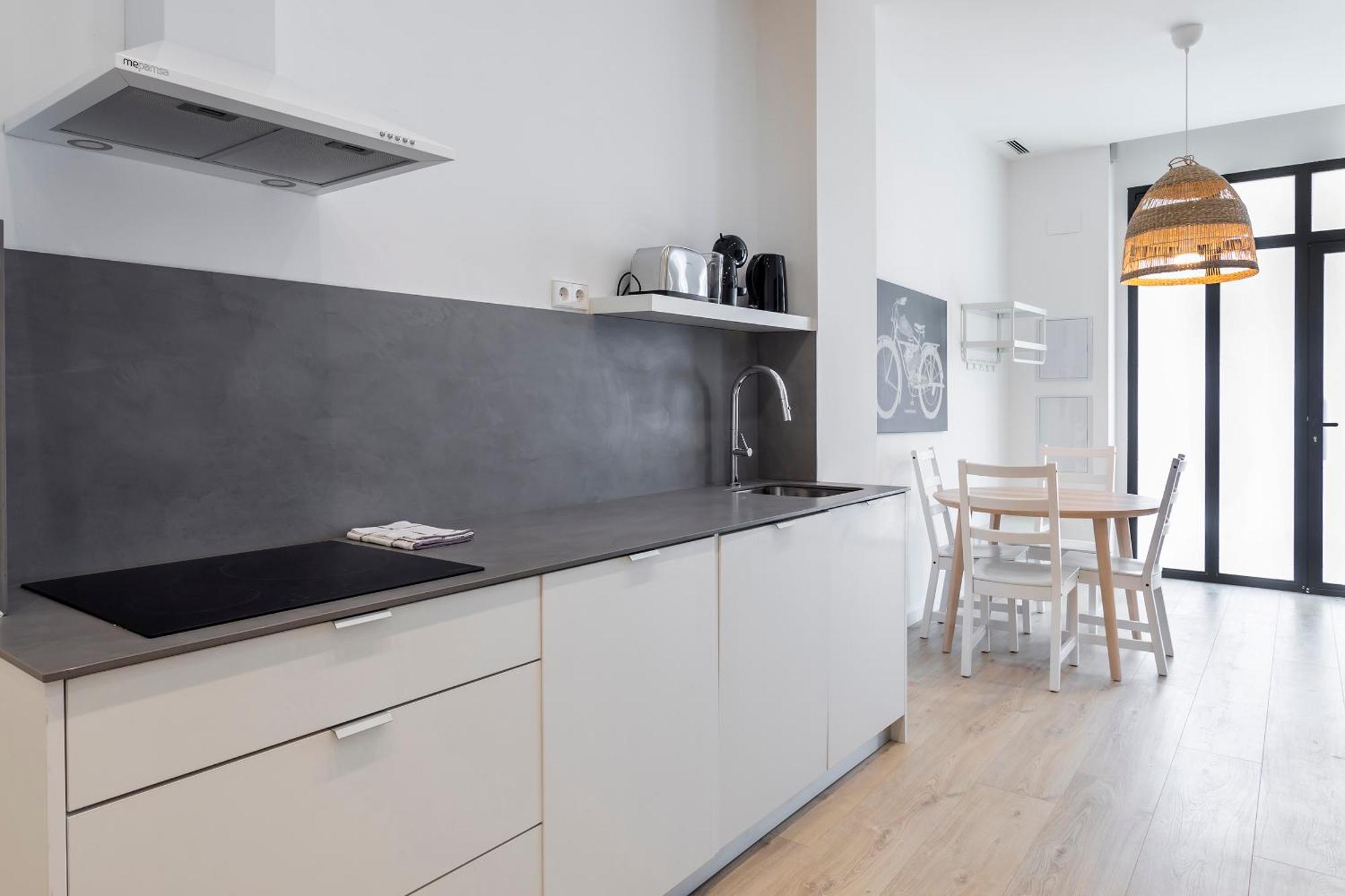 North Station Centro Ciudad 2Hab Wifi Apartment Valencia Bagian luar foto