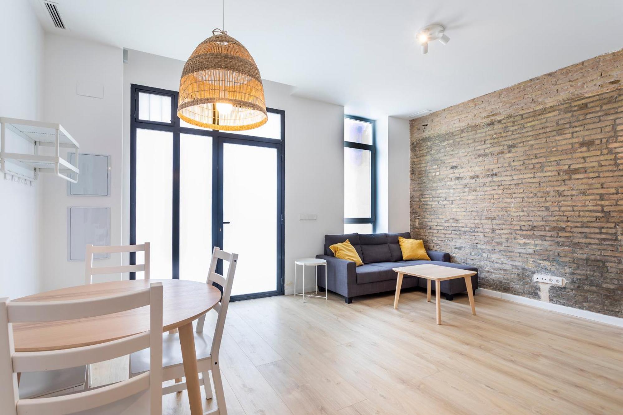 North Station Centro Ciudad 2Hab Wifi Apartment Valencia Bagian luar foto
