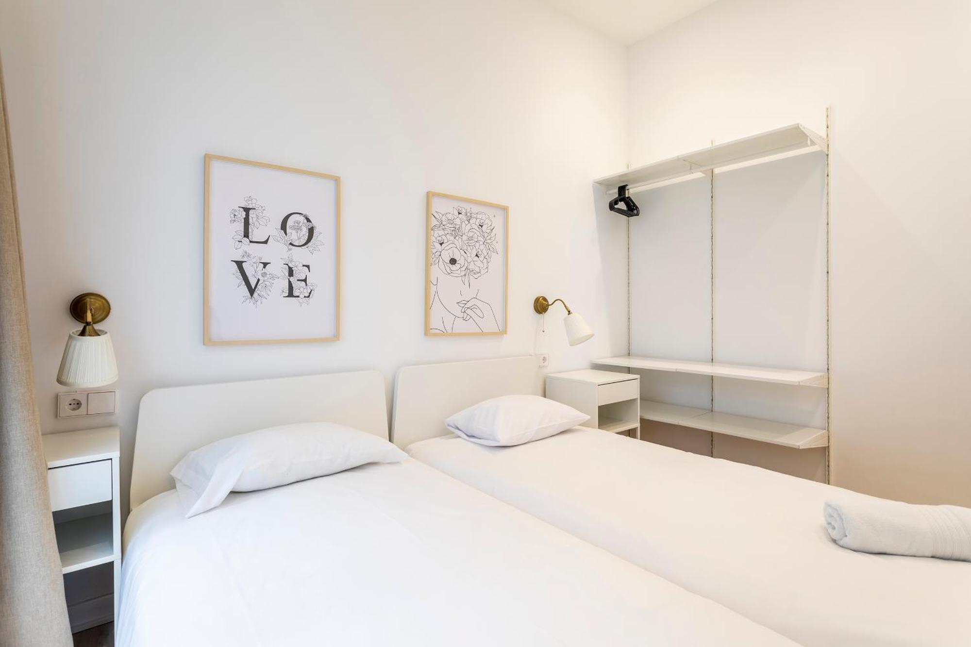 North Station Centro Ciudad 2Hab Wifi Apartment Valencia Bagian luar foto