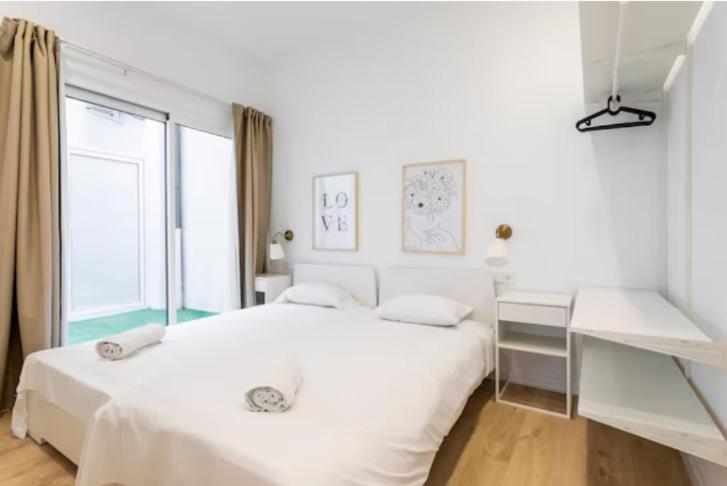 North Station Centro Ciudad 2Hab Wifi Apartment Valencia Bagian luar foto